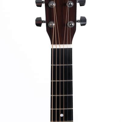 Sigma Guitars - Auditorium Acoustic Electric Guitar- Natural image 6