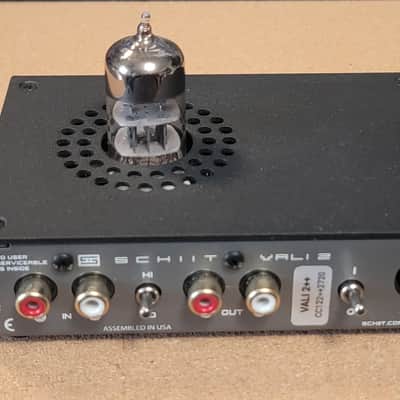 Schiit Vali 2++ Tube Hybrid Headphone Amp and Preamp image 2