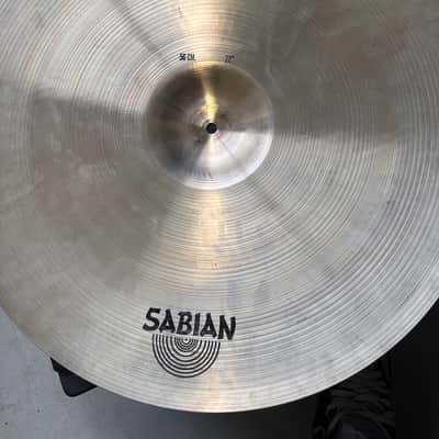 Sabian AA medium ride 22" 80s 80s - natural image 2