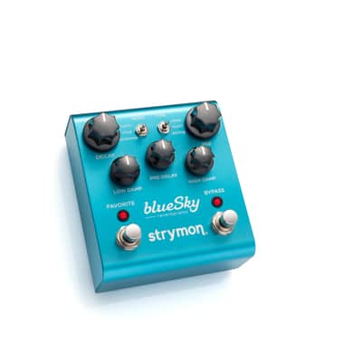 Strymon BlueSky V2 Compact Reverberator Pedal image 2