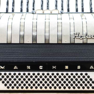 Hohner Marchesa 120-Bass 41-Key 3-Treble Switch Piano Accordion w/Case #477667 image 6