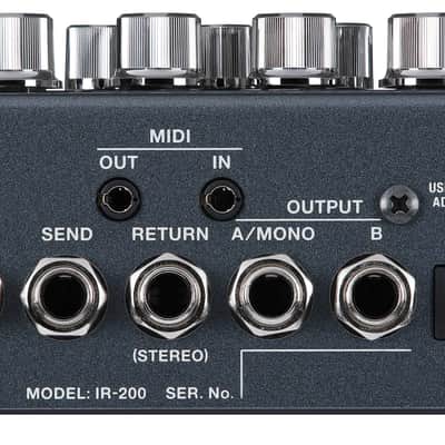 BOSS IR-200 Amp and IR Cabinet Pedal image 2