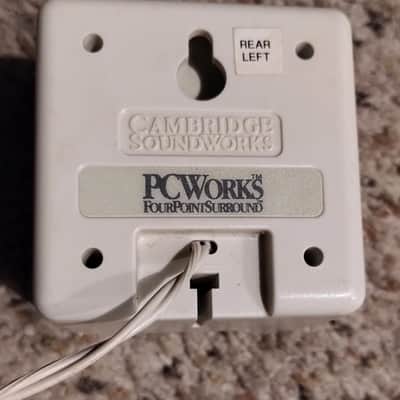 Cambridge Soundworks PCWorks Multimedia System with Subwoofer and 4 Satellite Speakers image 8