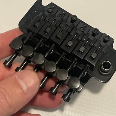 2020's Era Used FRT-01000 1000 Series Licensed Floyd Rose Black Guitar Tremolo Bridge & Arm image 12