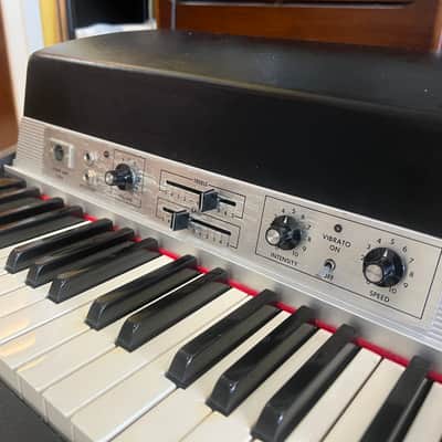 Rhodes Mark I Stage 88-Key Electric Piano 1975 - 1979 - Black Rounded Top image 9
