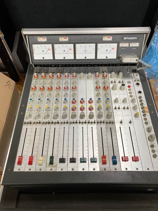 Vintege Studer 169 Mixer image 1