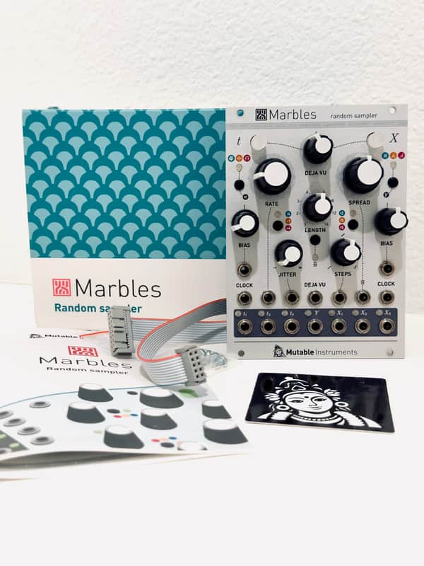 Mutable Instruments Marbles | Reverb