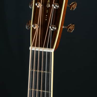 Collings D-42A T Adirondack Spruce and Indian Rosewood Vintage Sunburst Traditional Custom Used (2023 image 12