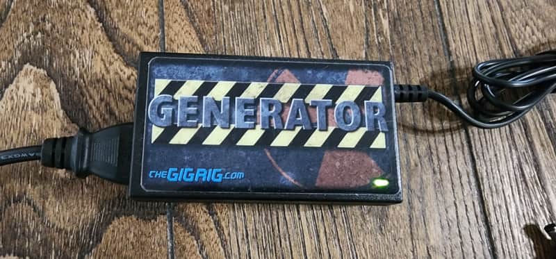 GigRig Generator Power Supply 2014 - Present - Black + 2 Distributors and Evenflow
