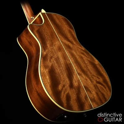 D'Angelico Excel Gramercy - Vintage Natural with Fishman Preamp image 8
