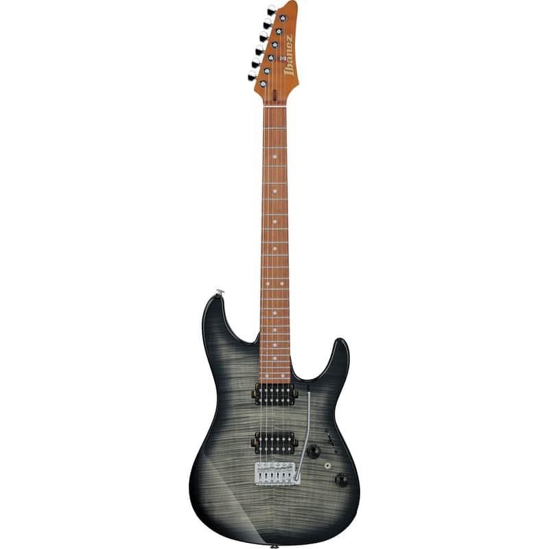 Ibanez AZ24S1F AZ Standard - Transparent Black Sunburst image 1
