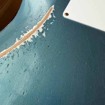 2026 Fender Custom Shop Stratocaster Pro W25 Relic - Aged Lake Placid Blue image 18
