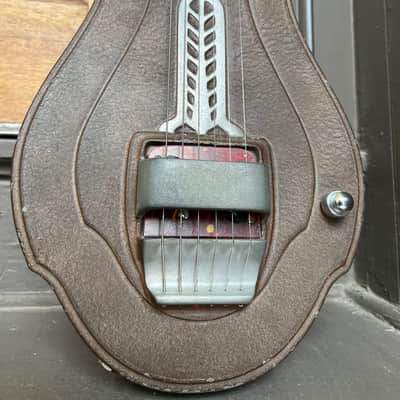 Harmony 50th Anniversary Sears Roebuck Golden Jubilee Lap Steel 1936 image 4