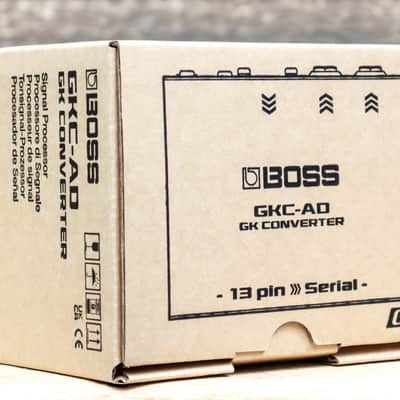 Boss GKC-AD GK Converter 13-Pin GK Pickup System to Serial GK Digital Interface image 8