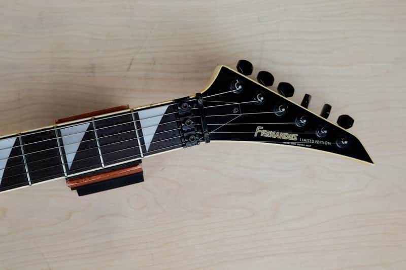 Fernandes Limited Edition STJ-75 HH MIJ 1980's Aged Pearl White w