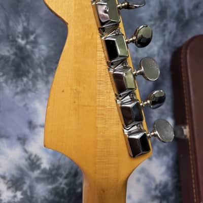 Video Demo Vintage RARE 1969 Ibanez Model 2475STLP Strat Style Guitar Pro Setup New Strings Original Hard Shell Case image 11