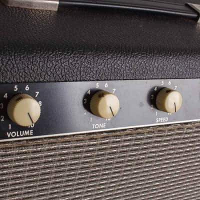 Fender Princeton Tuxedo 6G2 Tube Amplifier (1964), ser. #P-07390. image 16