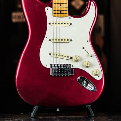 2001/2003 Fender Stratocaster ST-54 neck/ST-62 body MIJ candy apple red image 1