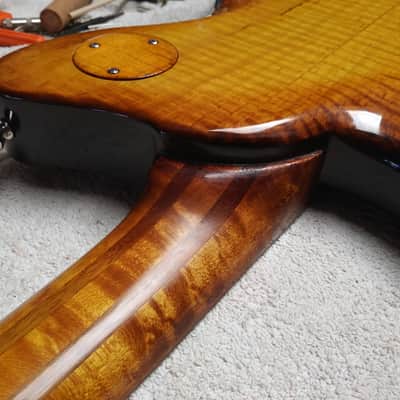 Joe Till Guitars TG-250 Baritone image 10