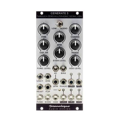 Joranalogue Generate 3 Through Zero Multiphonic Signal Generator image 1