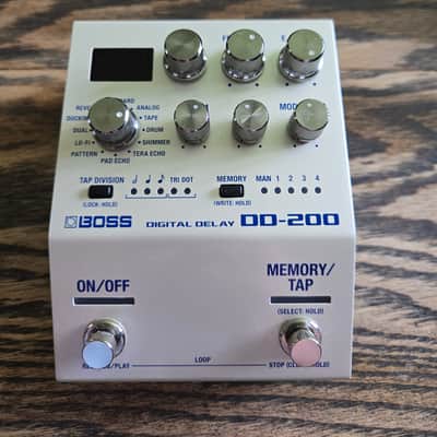 Boss DD-200 Digital Delay | Reverb