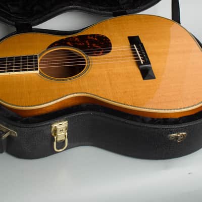 Larrivee 00-50 Flat Top Acoustic Guitar (2005), ser. #65238, original black hard shell case. image 12
