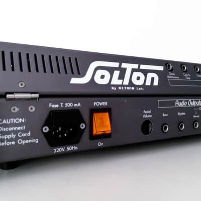 Solton Programmer 24 -- Vintage Italo Disco Machine image 9