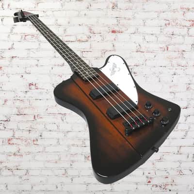 Epiphone - Thunderbird IV - Bass Guitar w/ Reverse Headstock - Vintage Sunburst image 2