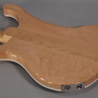 1998 Rickenbacker 4003 Mapleglo Electric Bass w/OHSC image 12