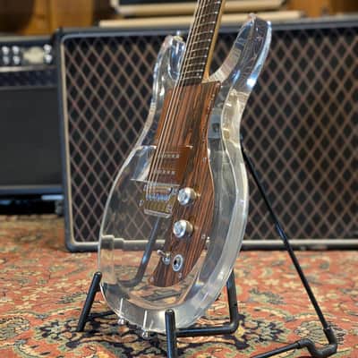 Ampeg Dan Armstrong Lucite Guitar 1971 - Clear image 3