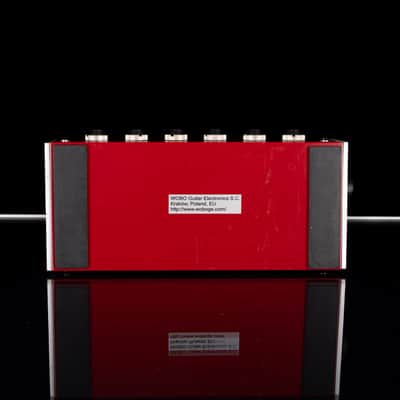 Used WOBO Guitar Electronics Double Looper Red image 2