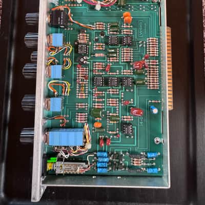 Ward Beck M480C Mic Pre / EQ Module (03 of 10) image 2