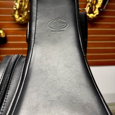Reunion Blues San Francisco Leather Alto Saxophone Case w/ LARGE POCKET! image 7