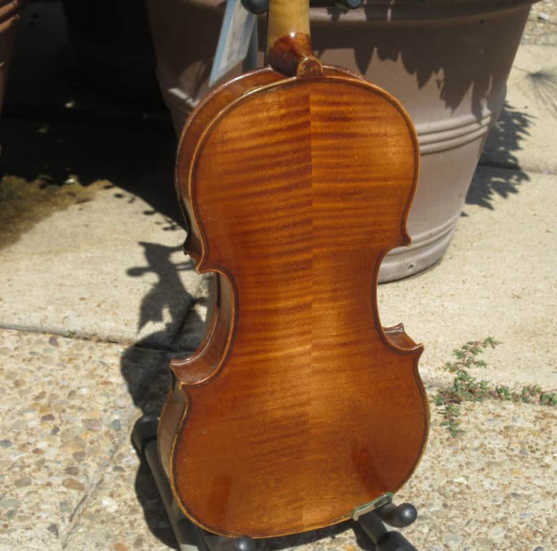William Lewis and Son Ton-Klar Herman no. 165 4/4 | Reverb