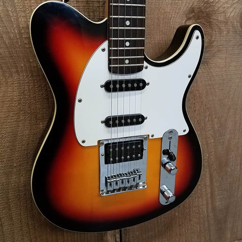 Peavey Generation EXP Sunburst Tele-Style SSH Electric | Reverb