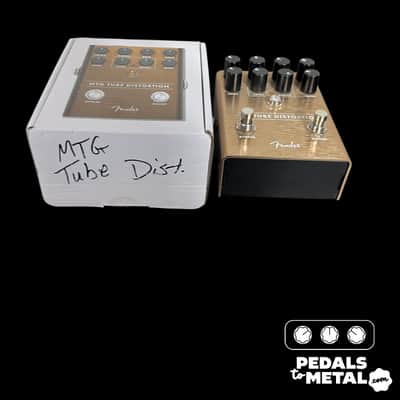 Fender MTG Tube Distortion -x12090 image 5