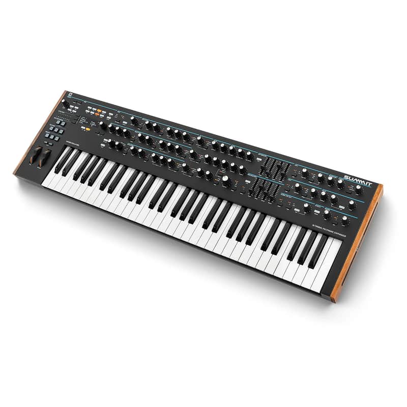 Novation Summit 61-Key 16-Voice Synthesizer image 2