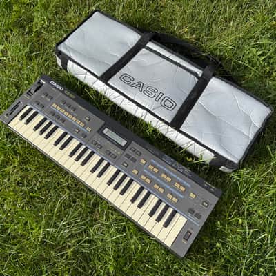 Casio CZ-101 49-Key Synthesizer 1985 - 1988 - Black