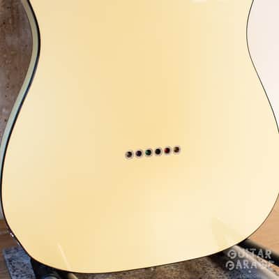 2015 Fender Japan Limited Edition Telecaster 62 Vintage Reissue White with black double binding - MIJ - MINT image 14