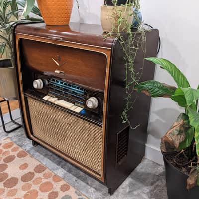 Grundig Majestic 7005 - Recapped, LED's, Bluetooth image 3