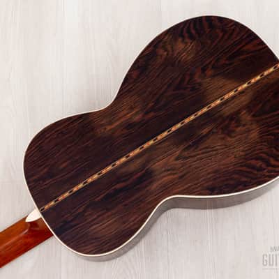 1890s Lyon & Healy Size 1 Vintage Parlor Acoustic Guitar, Adirondack Spruce & Brazilian Rosewood, Collector-Grade image 17