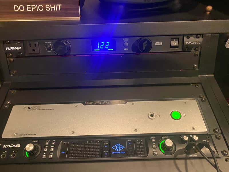 Grace Design m905 Stereo Monitor Controller 2010s - Silver image 1