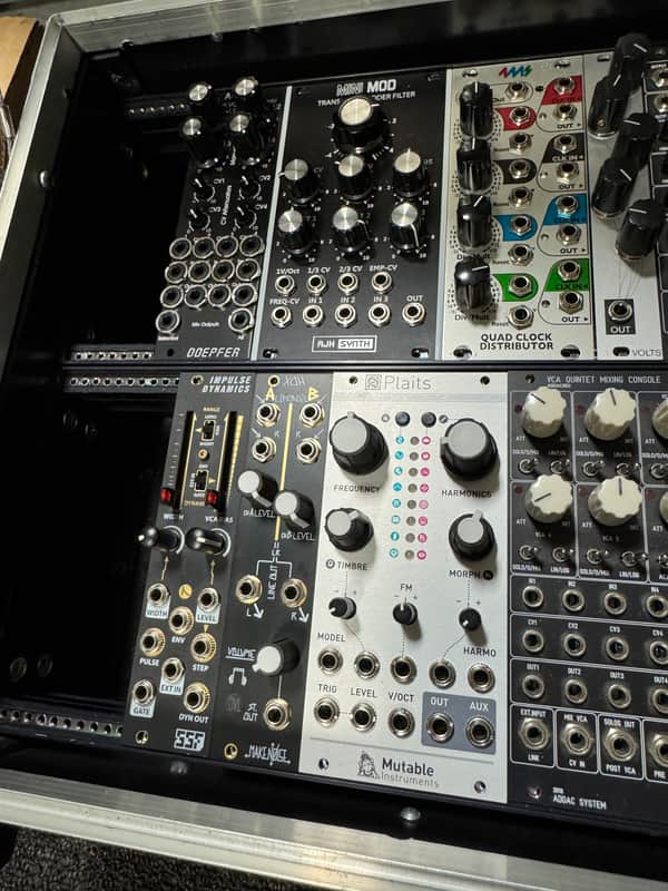 Mutable Instruments Plaits