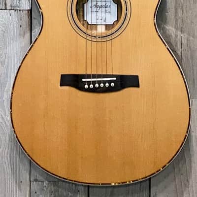 PRS SE A40E Angelus with Fishman Sonitone Pickup 2022 Natural, Support Small Biz, We Ship Fast! image 2