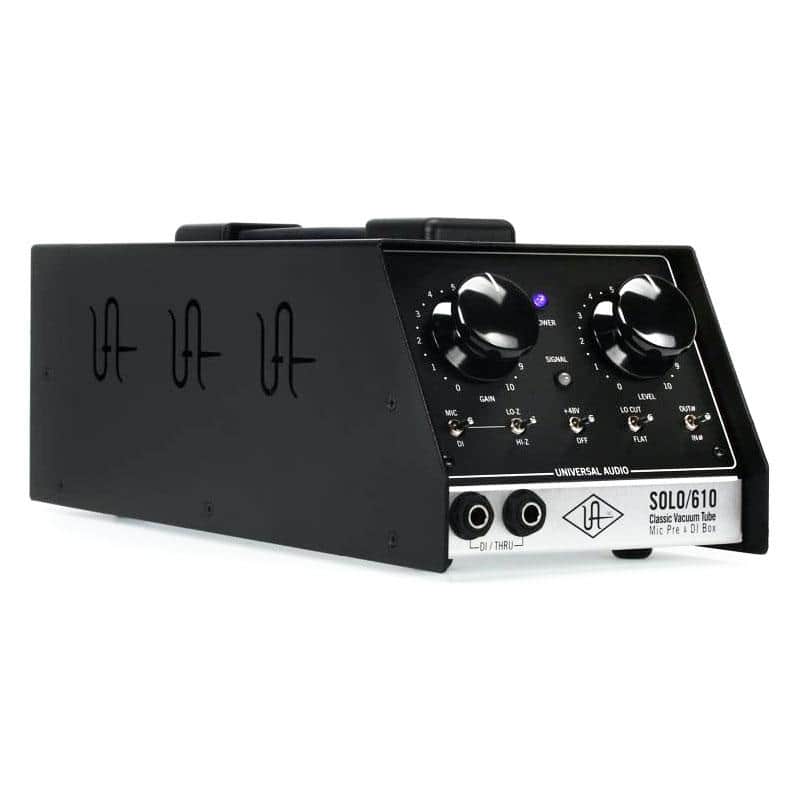 Universal Audio Solo/610 Desktop Tube Mic Preamp | Reverb