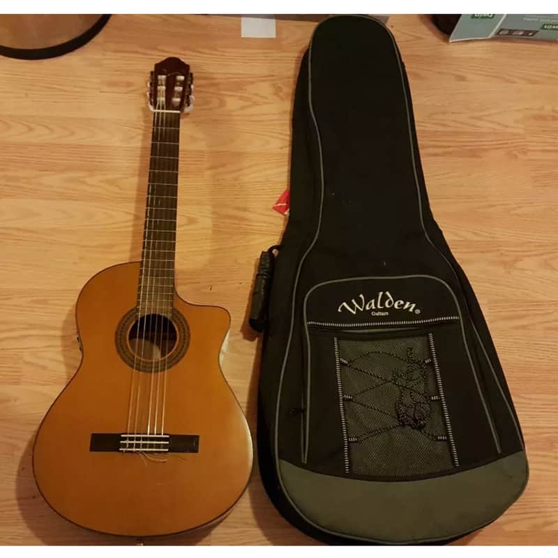 Walden Natura N550CE Electric Classical Guitar image 1