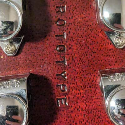 Gibson SG '50s Tribute 2013 - Heritage Cherry image 19