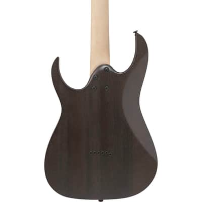 Ibanez RG Series RGR431PB Electric Guitar, Charcoal Gray Flat image 5