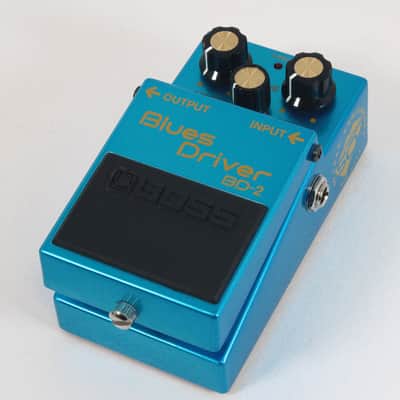 Boss BD-2-B50A 50th Anniversary Blues Driver | Reverb