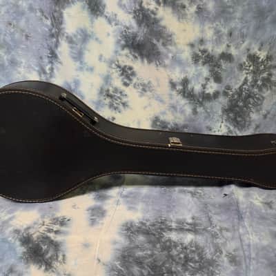 Vintage RARE 1965 Harmony 5 String Banjo Soft Shell Case Hang Tags Head Lug Tool Included image 3
